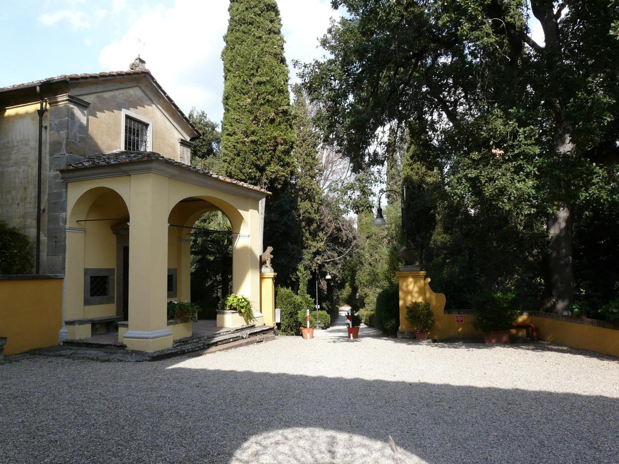 סן מיניאטו Villa Sonnino מראה חיצוני תמונה